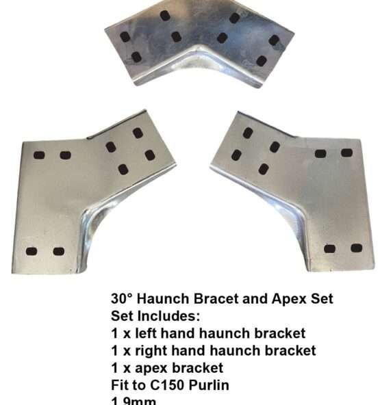 30 Degree C150 Bracket