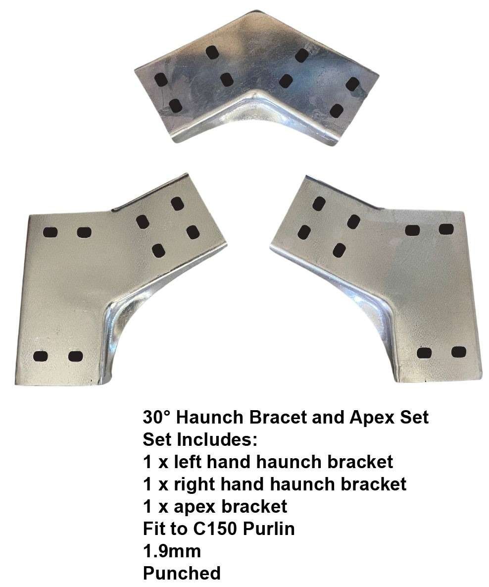 30 Degree C150 Bracket