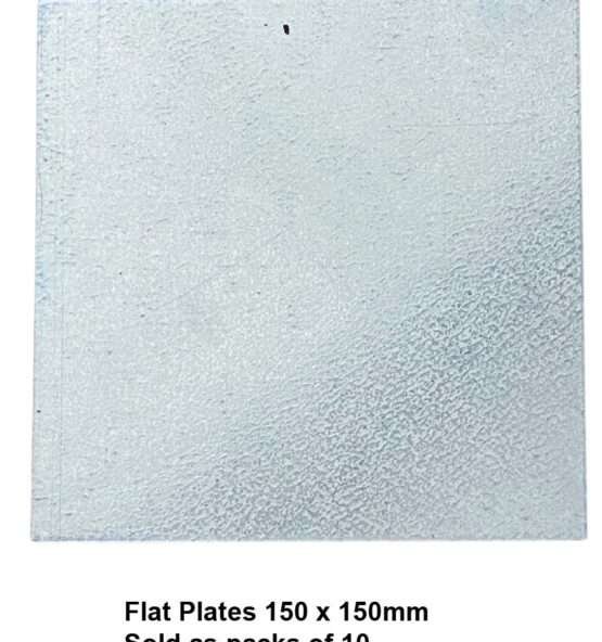 Flat Plate - 150 x 150