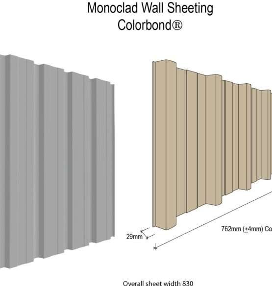 Colorbond Roofing Sheet