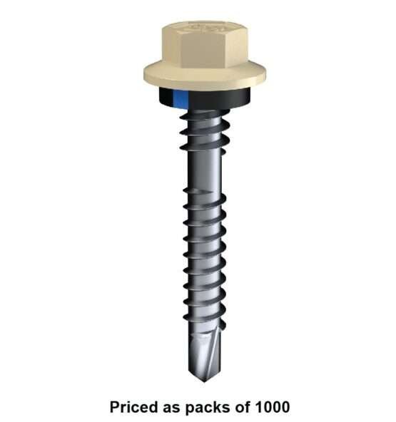 Short Roof Screw
